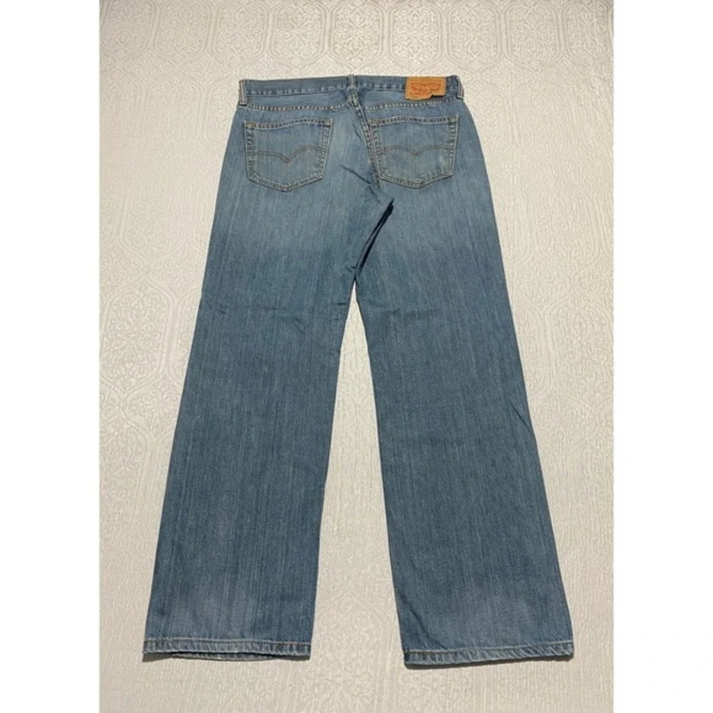 Levi's 559 Relaxed Straight Leg Jeans‎ Men's 34×30 Light Wash Denim